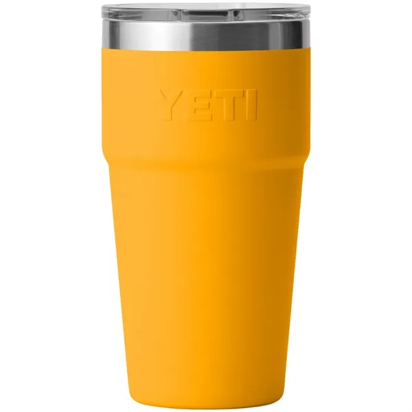 YETI® Rambler® 20 Oz Stackable Cup With Magslider™ Lid - YETI® Rambler® 20 Oz Stackable Cup With Magslider™ Lid - Image 21 of 21