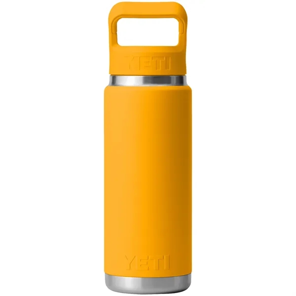 YETI® Rambler® 26 Oz Bottle With Color-Matched Straw Cap - YETI® Rambler® 26 Oz Bottle With Color-Matched Straw Cap - Image 21 of 21