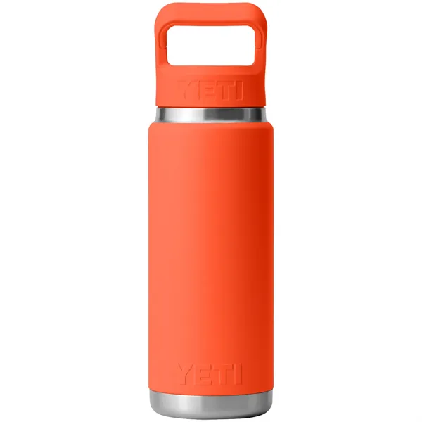 YETI® Rambler® 26 Oz Bottle With Color-Matched Straw Cap - YETI® Rambler® 26 Oz Bottle With Color-Matched Straw Cap - Image 16 of 18