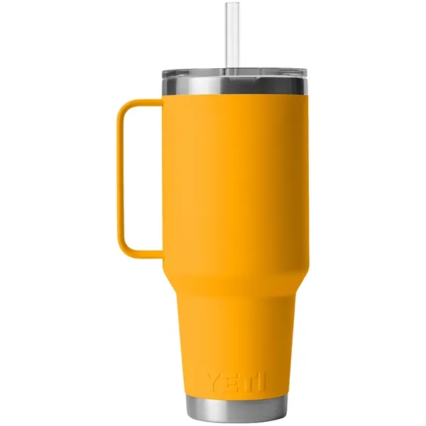 YETI® Rambler® 42 Oz Mug With Straw Lid - YETI® Rambler® 42 Oz Mug With Straw Lid - Image 20 of 20
