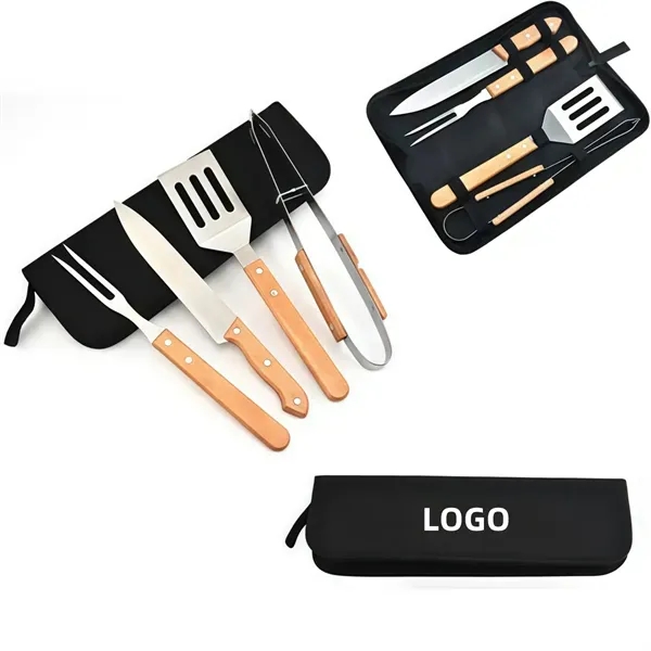 BBQ Grill Tool Kit - BBQ Grill Tool Kit - Image 0 of 4
