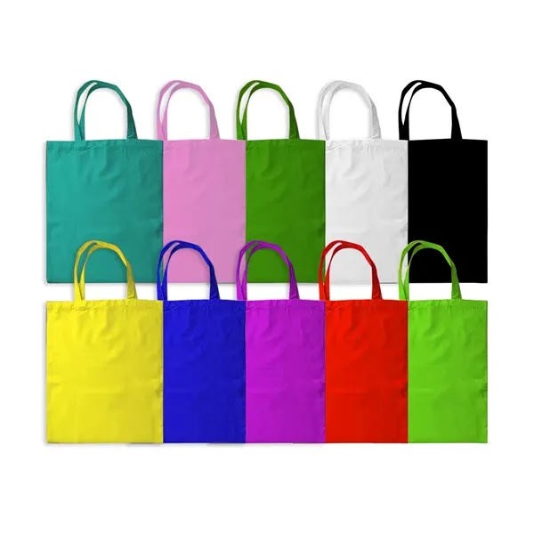 Non-Woven Value Tote Bag - Non-Woven Value Tote Bag - Image 3 of 5