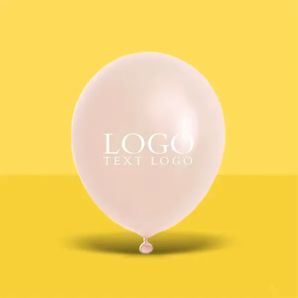 9" Macaron Latex Balloon - 9" Macaron Latex Balloon - Image 0 of 14