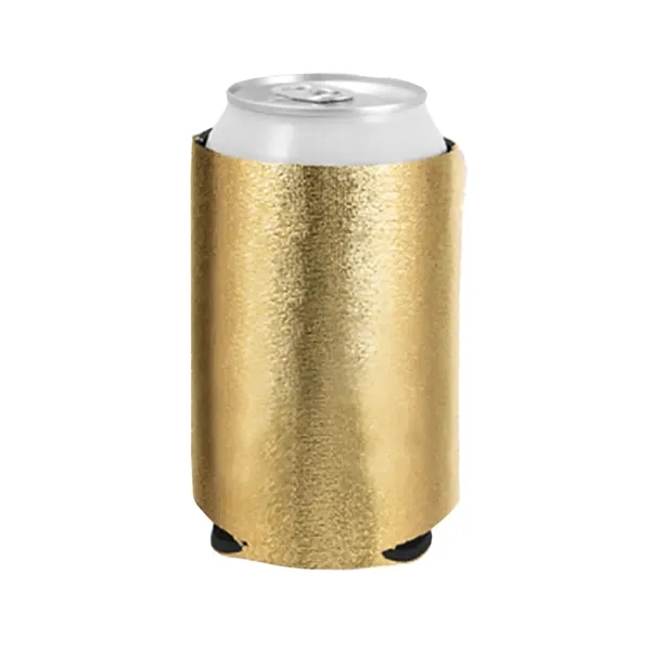 Liberty Bags Metallic Neoprene Can Holder - Liberty Bags Metallic Neoprene Can Holder - Image 0 of 4