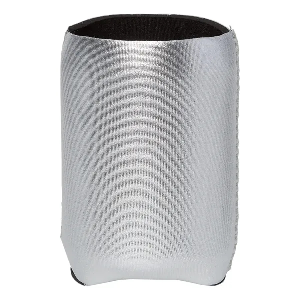 Liberty Bags Metallic Neoprene Can Holder - Liberty Bags Metallic Neoprene Can Holder - Image 1 of 4