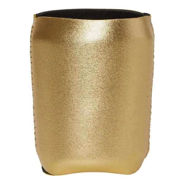 Liberty Bags Metallic Neoprene Can Holder - Liberty Bags Metallic Neoprene Can Holder - Image 2 of 4