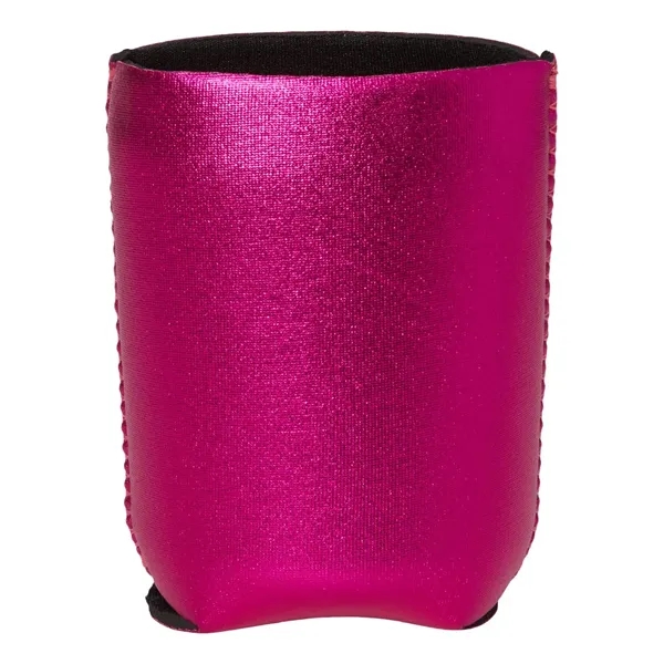 Liberty Bags Metallic Neoprene Can Holder - Liberty Bags Metallic Neoprene Can Holder - Image 3 of 4