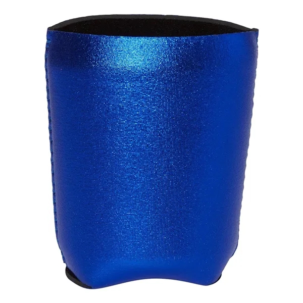 Liberty Bags Metallic Neoprene Can Holder - Liberty Bags Metallic Neoprene Can Holder - Image 4 of 4