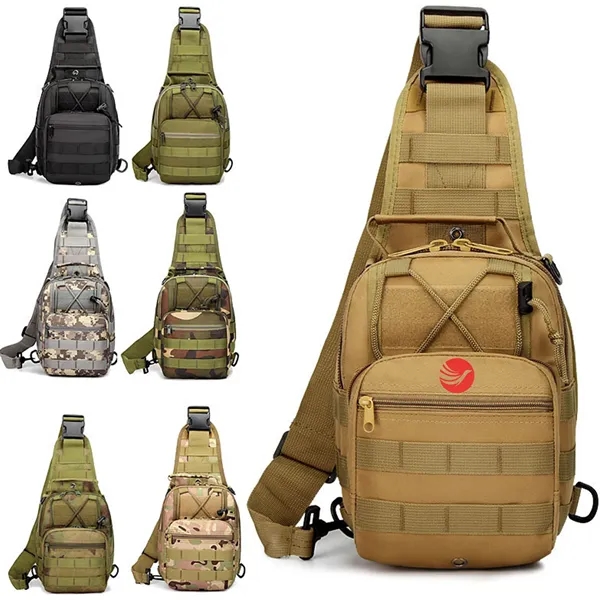 Backpack Sling Chest Pack Bag - Backpack Sling Chest Pack Bag - Image 0 of 3