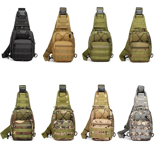 Backpack Sling Chest Pack Bag - Backpack Sling Chest Pack Bag - Image 2 of 3