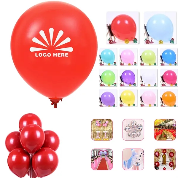 Custom Printed Promotional Balloons - Custom Printed Promotional Balloons - Image 0 of 1
