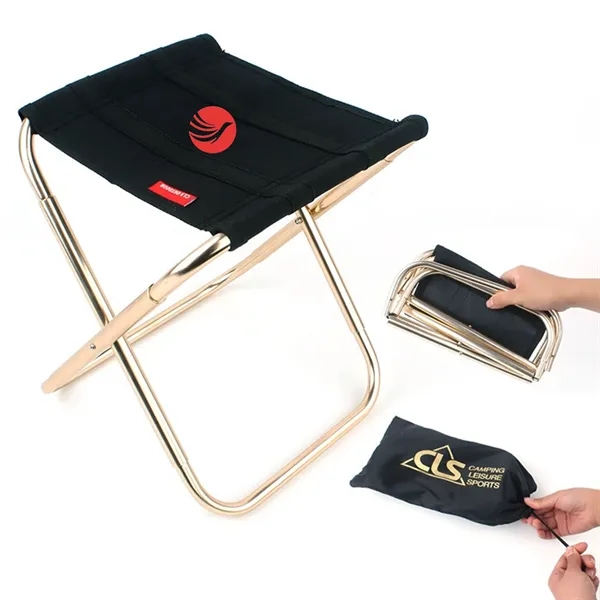 Portable Folding Camping Stool - Portable Folding Camping Stool - Image 0 of 2