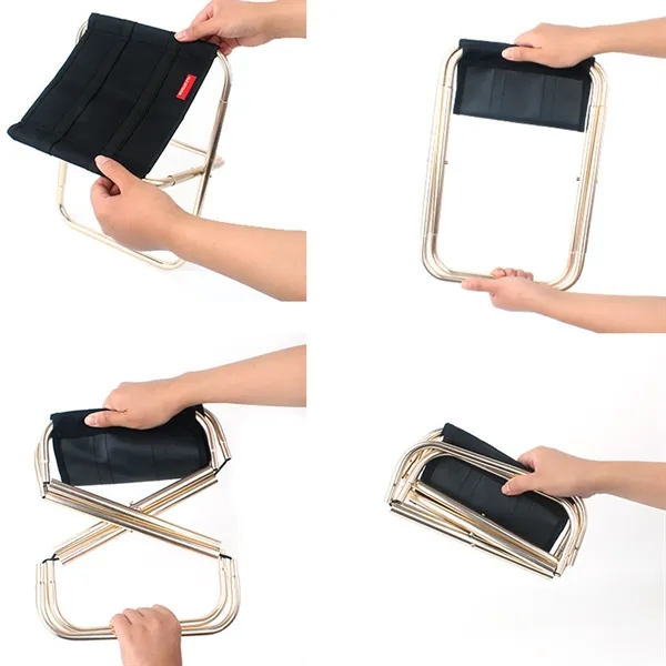 Portable Folding Camping Stool - Portable Folding Camping Stool - Image 1 of 2