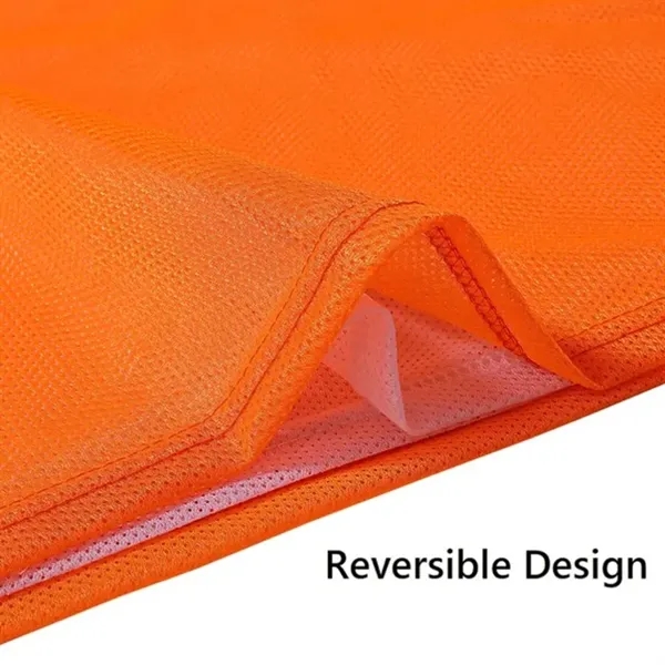 Unisex Reversible Soccer Pinnies Scrimmage Vest - Unisex Reversible Soccer Pinnies Scrimmage Vest - Image 2 of 7