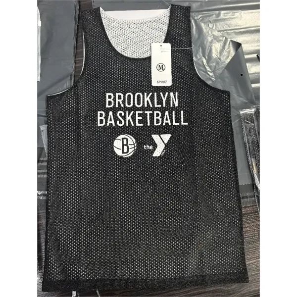 Unisex Reversible Soccer Pinnies Scrimmage Vest - Unisex Reversible Soccer Pinnies Scrimmage Vest - Image 4 of 7