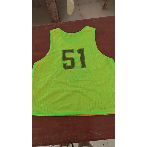 Unisex Reversible Soccer Pinnies Scrimmage Vest - Unisex Reversible Soccer Pinnies Scrimmage Vest - Image 6 of 7