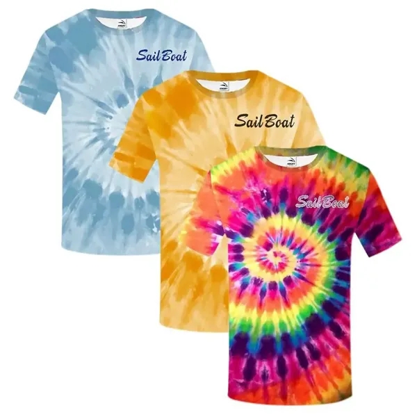 Tie Dye T-Shirts for Men and Women - Tie Dye T-Shirts for Men and Women - Image 0 of 9