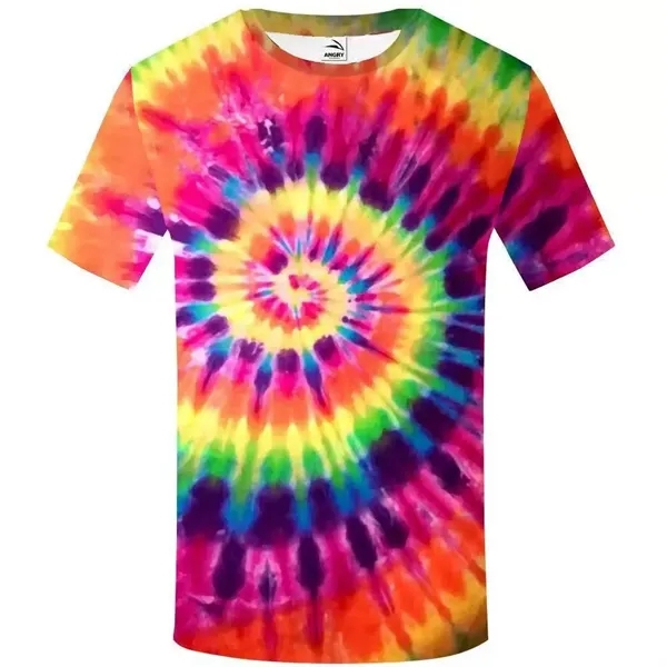 Tie Dye T-Shirts for Men and Women - Tie Dye T-Shirts for Men and Women - Image 1 of 9