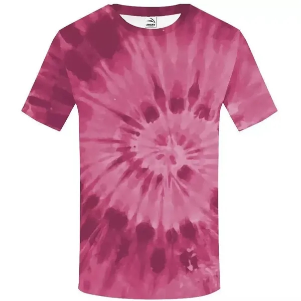 Tie Dye T-Shirts for Men and Women - Tie Dye T-Shirts for Men and Women - Image 3 of 9