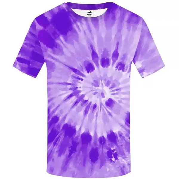 Tie Dye T-Shirts for Men and Women - Tie Dye T-Shirts for Men and Women - Image 8 of 9
