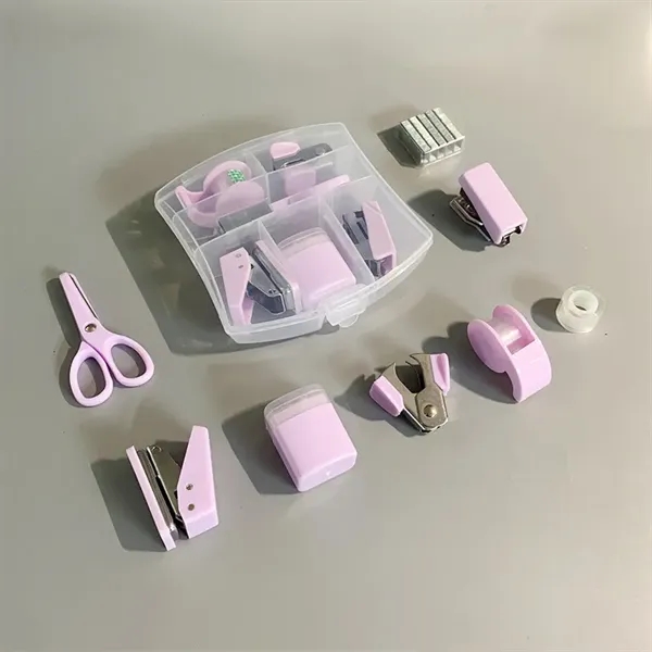 Staplers Mini Office Supply Kit Portable Case - Staplers Mini Office Supply Kit Portable Case - Image 2 of 2