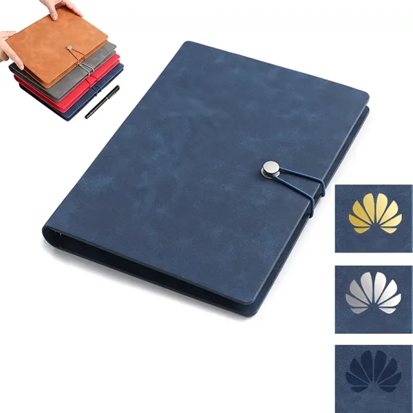 Retro Business Notebook - Retro Business Notebook - Image 0 of 0
