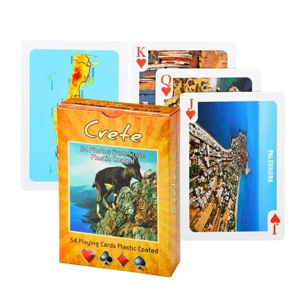 4 Color Poker Size Playing Cards - 4 Color Poker Size Playing Cards - Image 0 of 0