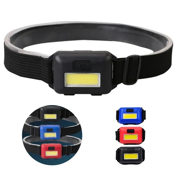 LED Headlight Flashlight Portable Super Bright Lighting - LED Headlight Flashlight Portable Super Bright Lighting - Image 0 of 7