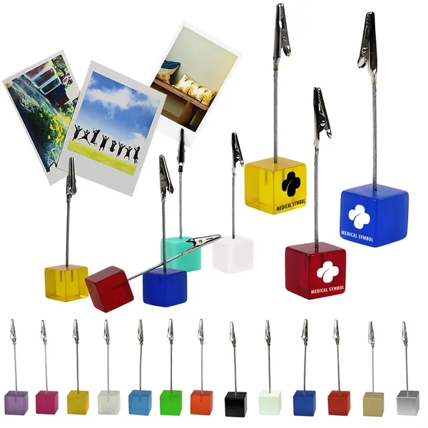 Note Paper Holder Clip