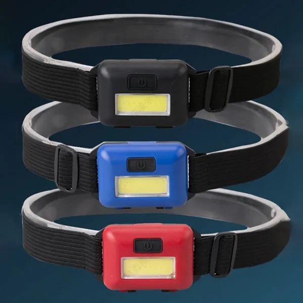 LED Headlight Flashlight Portable Super Bright Lighting - LED Headlight Flashlight Portable Super Bright Lighting - Image 1 of 7