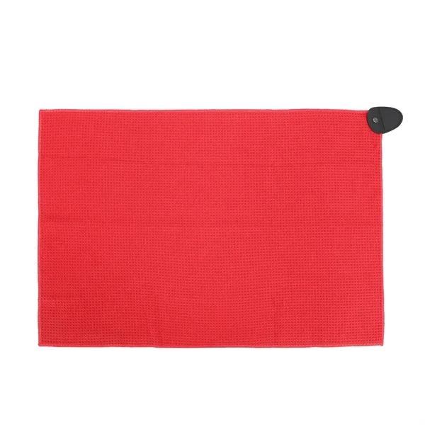 Magnetic Microfiber Golf Towel - Magnetic Microfiber Golf Towel - Image 3 of 3