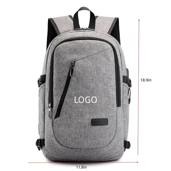 Travel Laptop Backpack Anti Theft - Travel Laptop Backpack Anti Theft - Image 1 of 4