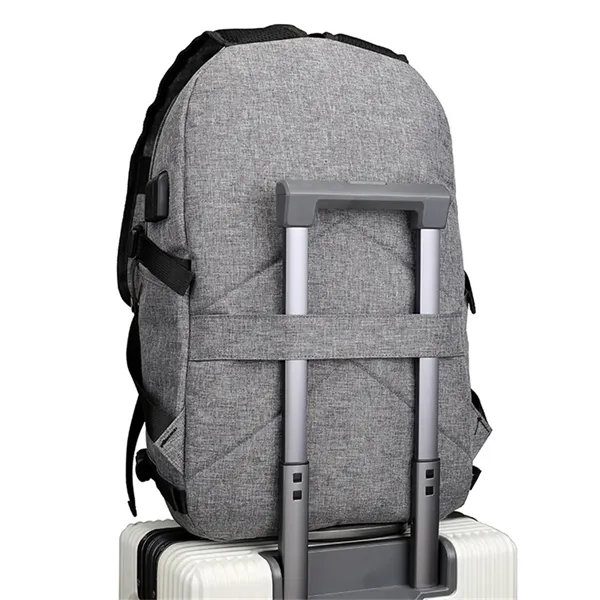 Travel Laptop Backpack Anti Theft - Travel Laptop Backpack Anti Theft - Image 2 of 4