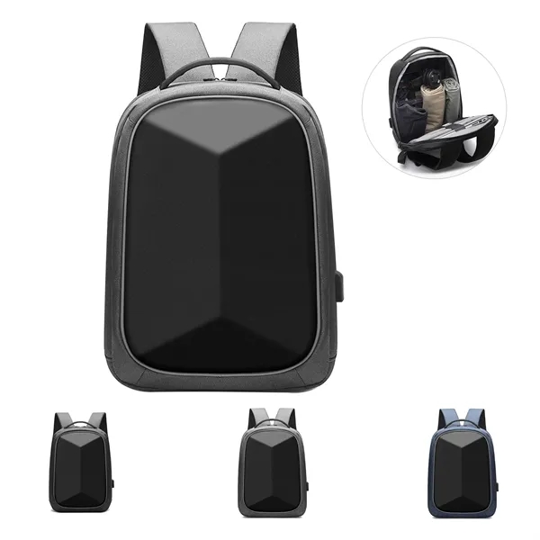 Hard shell laptop backpack - Hard shell laptop backpack - Image 0 of 0