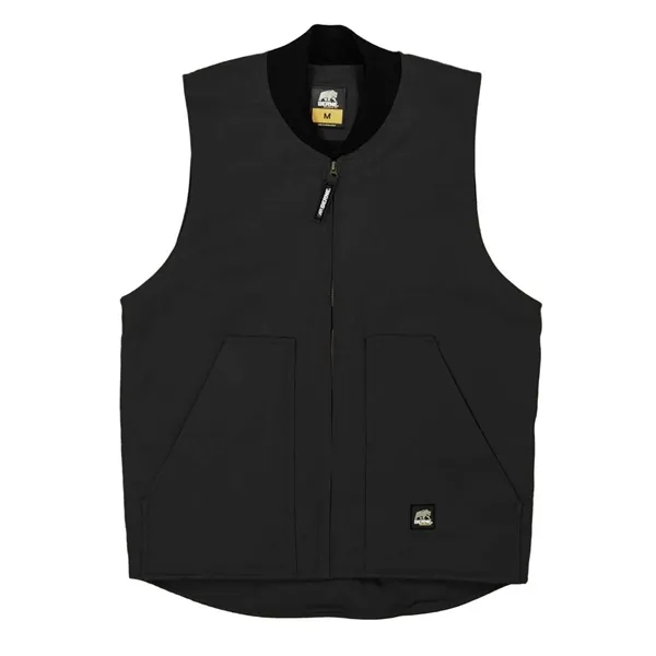 Berne Apparel Men's Workman's Duck Vest - Berne Apparel Men's Workman's Duck Vest - Image 1 of 2