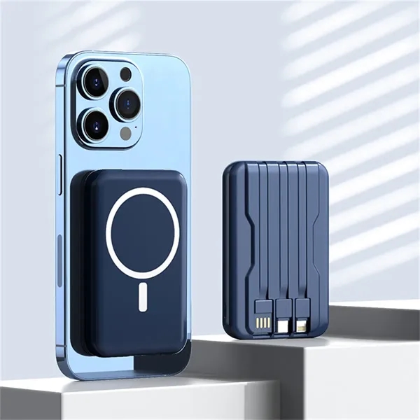 Magnetic Power Bank 10000mAh - Magnetic Power Bank 10000mAh - Image 2 of 4