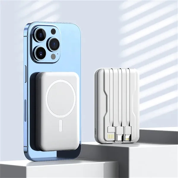 Magnetic Power Bank 10000mAh - Magnetic Power Bank 10000mAh - Image 3 of 4