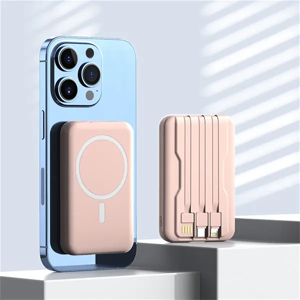 Magnetic Power Bank 10000mAh - Magnetic Power Bank 10000mAh - Image 4 of 4