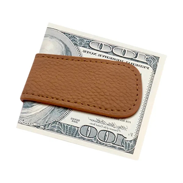 Magnetic Leather Bookmark - Magnetic Leather Bookmark - Image 1 of 9