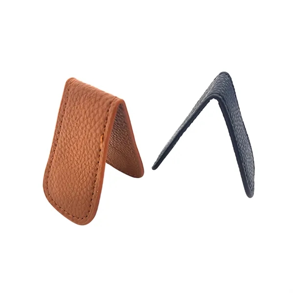 Magnetic Leather Bookmark - Magnetic Leather Bookmark - Image 4 of 9