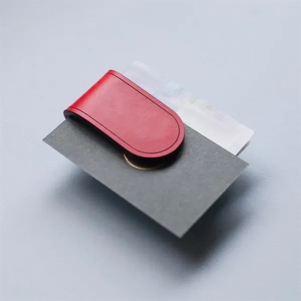 Magnetic Leather Bookmark - Magnetic Leather Bookmark - Image 5 of 9