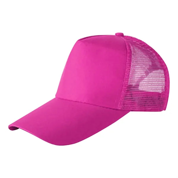 Mesh Back Trucker Hat - Mesh Back Trucker Hat - Image 4 of 6