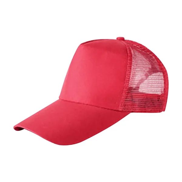Mesh Back Trucker Hat - Mesh Back Trucker Hat - Image 5 of 6