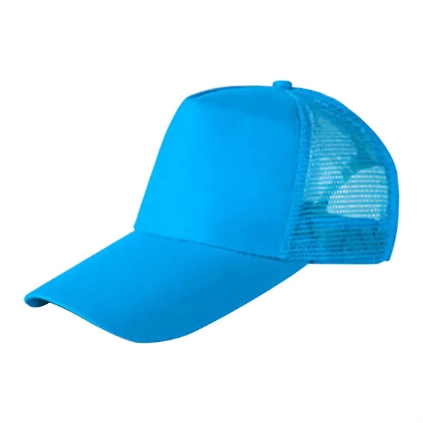 Mesh Back Trucker Hat - Mesh Back Trucker Hat - Image 6 of 6