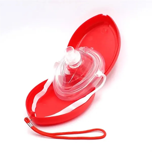 CPR Artificial Respiration Mask First Aid Supplies - CPR Artificial Respiration Mask First Aid Supplies - Image 1 of 3