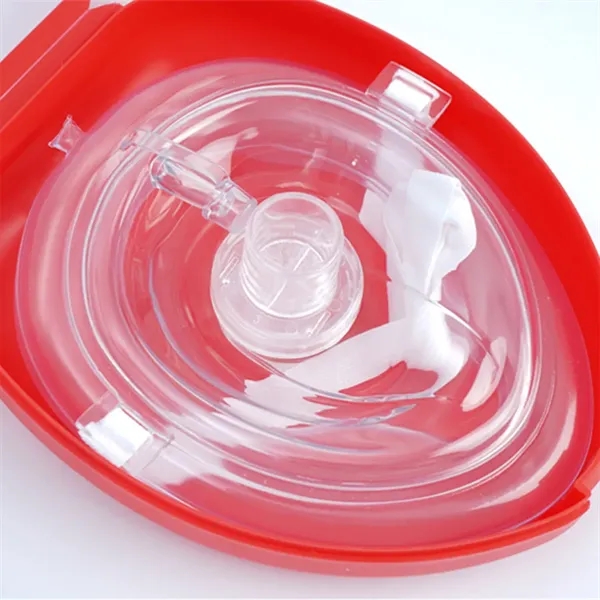 CPR Artificial Respiration Mask First Aid Supplies - CPR Artificial Respiration Mask First Aid Supplies - Image 3 of 3