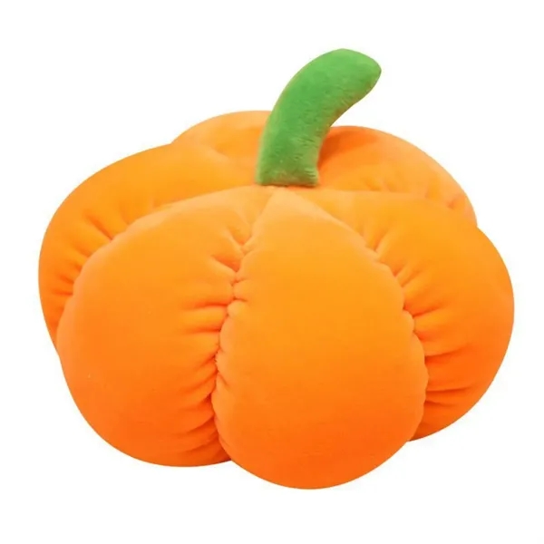 7.9-14 Inch Plush Toy Smiling Watermelon Pumpkin Strawberry - 7.9-14 Inch Plush Toy Smiling Watermelon Pumpkin Strawberry - Image 0 of 6
