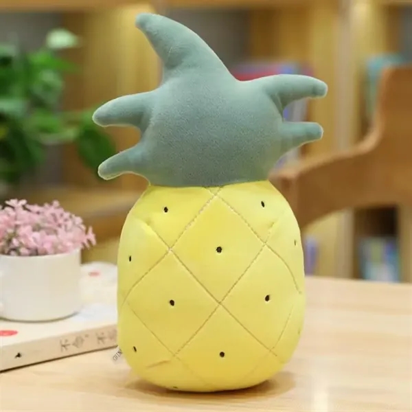 7.9-14 Inch Plush Toy Smiling Watermelon Pumpkin Strawberry - 7.9-14 Inch Plush Toy Smiling Watermelon Pumpkin Strawberry - Image 1 of 6