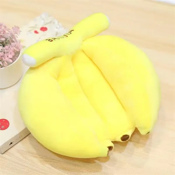 7.9-14 Inch Plush Toy Smiling Watermelon Pumpkin Strawberry - 7.9-14 Inch Plush Toy Smiling Watermelon Pumpkin Strawberry - Image 2 of 6