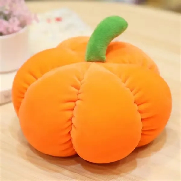 7.9-14 Inch Plush Toy Smiling Watermelon Pumpkin Strawberry - 7.9-14 Inch Plush Toy Smiling Watermelon Pumpkin Strawberry - Image 3 of 6